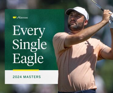 Every Eagle From The 2024 Masters