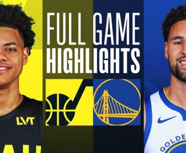 JAZZ at WARRIORS | FULL GAME HIGHLIGHTS | April 14, 2024