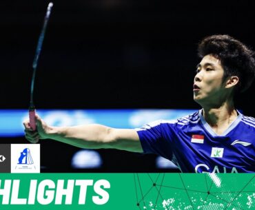 Toma Junior Popov brings his A-game against Loh Kean Yew