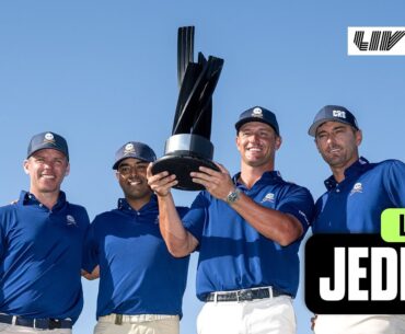 LIV FILM: Comebacks In The Desert | LIV Golf Jeddah