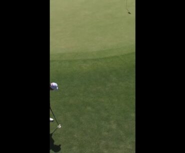 Cam Young from 42 feet and OFF the green! #TheMasters #Golf #shorts