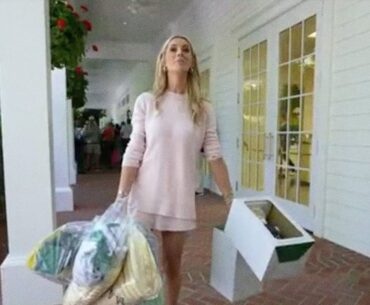 Behind the scenes shopping with Laura Rutledge at The Masters 🛍️ | SportsCenter