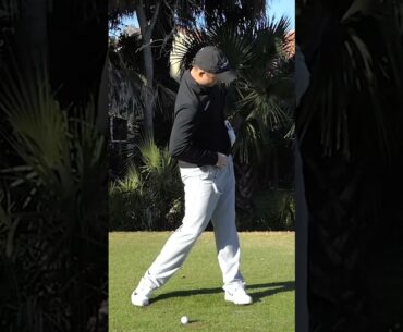 Hip Turn In Golf Swing - Are your hips too level