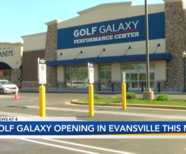 Golf Galaxy opening this month in Evansville