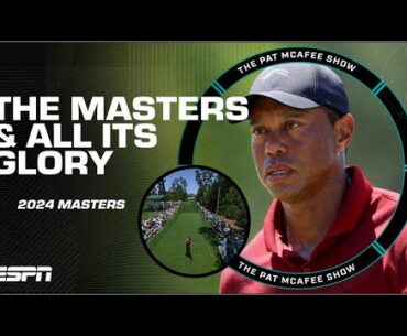 2024 Masters Recap: Tiger Woods, Golf is AWESOME & Scheffler is a machine | The Pat McAfee Show