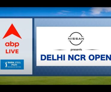 Nissan presents Delhi-NCR Open 2024, Noida Golf Course, Noida, Round 4 | Sports LIVE
