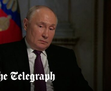 Putin warns West that Russia is ready for nuclear war