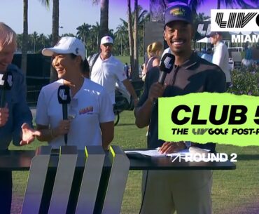 LIV GOLF MIAMI | POST-SHOW ROUND 2 | APRIL 06, 2024