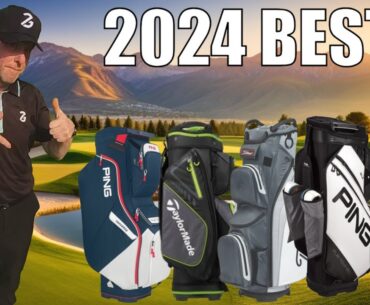 Revealed : The Top 5 Golf Cart / Trolley Bags Of 2024