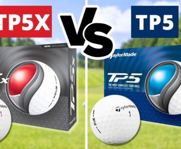 Taylormade TP5 vs TP5X: Which One Should I Use?