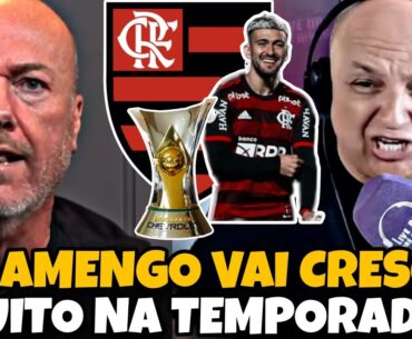 MÍDIAS RIVAIS TEMEM O FLAMENGO DO TITE KKKKK ( DEBATE RAIZ, TNT SPORTS, RÁDIO GAÚCHA E MAIS )