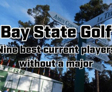 Nine best players without a major