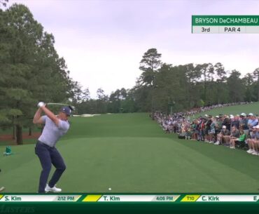 Bryson DeChambeau’s drive and pitch sets up third straight birdie | SportsCenter