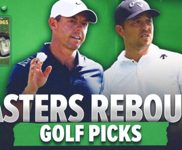 Bet Rory McIlroy & Xander Schauffele at RBC Heritage! Golf Picks & Props | Links & Locks