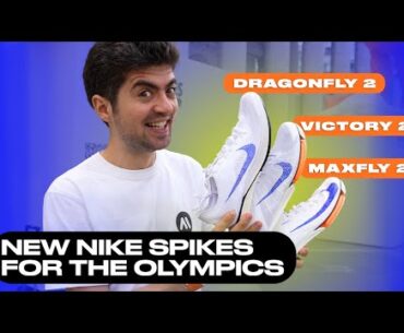NEW Nike Spikes Preview | Dragonfly 2,  Victory 2,  Maxfly 2