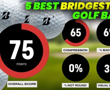 5 Best Bridgestone Golf Balls 2024: Bridgestone Golf Balls for Your Swing Speed