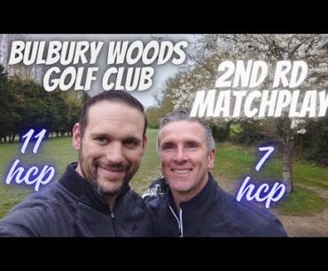 Bulbury Woods Golf Club. Matchplay 7 handicap vs 11 handicap
