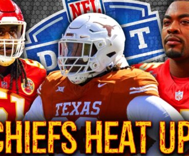 3-PEAT Defense HEATS UP with Chris Jones' Crew - Q&A