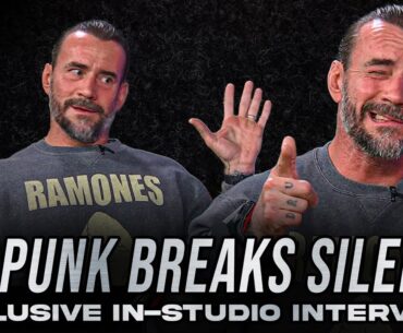 CM Punk Exclusive: Legend Shoots On AEW Rifts, Tony Khan, WWE Return, More | The MMA Hour