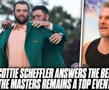 Scottie Scheffler Takes Home Green Jacket, Wins The Masters & Becomes "The Face Of Golf?"