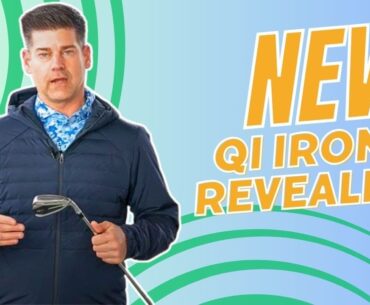 TaylorMade Qi Irons Revealed