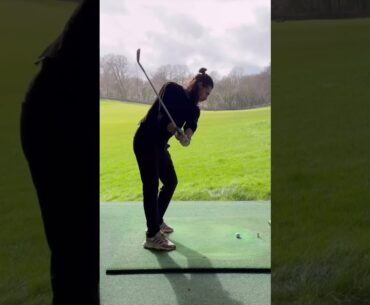 Best drill for controlling leg work and spin outs! #golf #shorts #golfswing