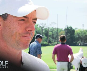 Rory McIlroy on LIV rumors: "I will play the PGA TOUR for the rest of my career" (FULL INTERVIEW)