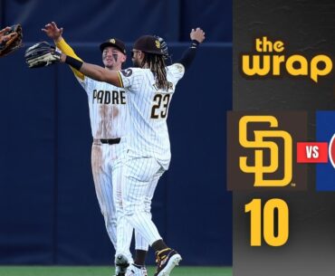 Padres vs Cubs Postgame Wrap Up Show: Padres 10 Cubs 2