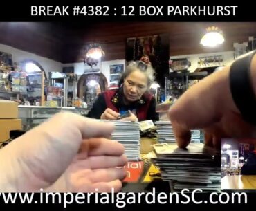 BREAK #4382 : 12 BOX 2022-23 #upperdeck PARKHURST CHAMPIONS HOBBY NHL HOCKEY BOX CASE BREAK