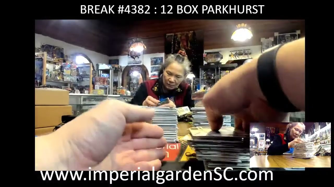 BREAK #4382 : 12 BOX 2022-23 #upperdeck PARKHURST CHAMPIONS HOBBY NHL HOCKEY BOX CASE BREAK BREAK #4382 : 12 BOX 2022-23 #upperdeck PARKHURST CHAMPIONS HOBBY NHL HOCKEY BOX CASE BREAK