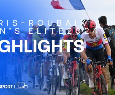 Hell Of The North Conquered! 💪 | Paris-Roubaix Men's Elite 2024 Race Highlights | Eurosport Cycling
