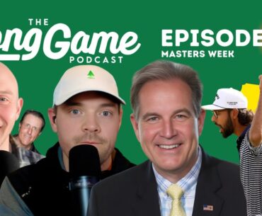 Ep 19: Hello Friends! Masters Preview, Akshay’s Fist Pump, Woad & Korda Shine & Full Swing Thoughts