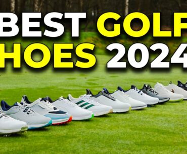 BEST GOLF SHOES 2024!