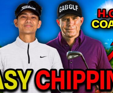 This Short Game Master Shows Me the Fastest Way to Get Good at Chipping