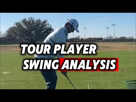 TOUR PLAYER SWING ANALYSIS 🔥