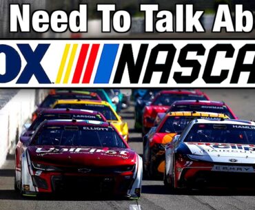We Need To Talk About NASCAR on FOX… Again