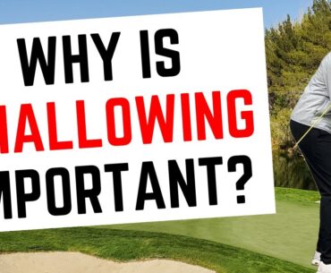 Why Shallowing the Golf Club ACTUALLY Helps