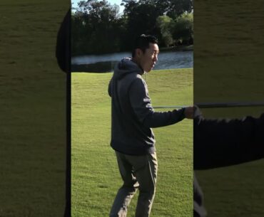 Can PGA Tour Player James Hahn win with just a 5-iron? Part 5/23