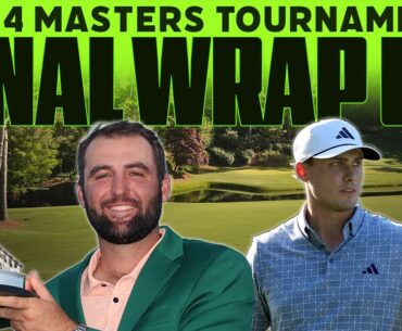 Final 2024 Masters Debrief - The Scottie Slam, Rory McIlroy's Disappointing Week & More | First Cut
