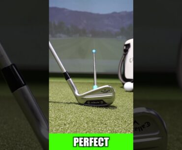 Iron Golf Swing Hack You Need To Know