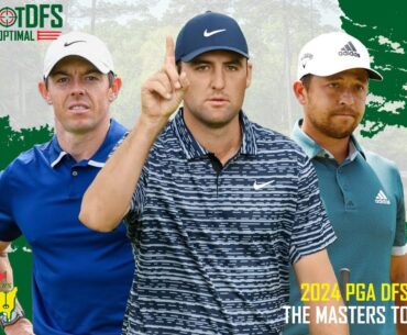The Masters | SweetSpotDFS | PGA DFS Strategy