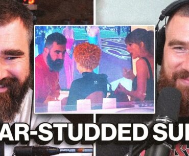 "I haven't been starstruck in a long time" - Jason details celebrity run-ins during Super Bowl week