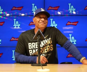 Dodgers pregame: Dave Roberts talks Jackie Robinson, Jason Heyward, Clayton Kershaw & more updates