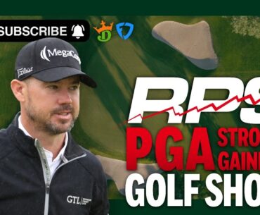PGA DFS Golf Picks | RBC HERITAGE | 4/15 - PGA Strokes Gained