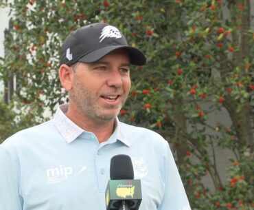 Sergio Garcia Masters 2024