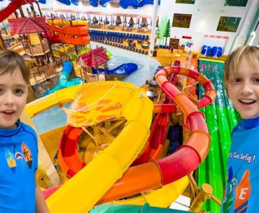 Vlad and Niki - Family Vacation at the Indoor Waterpark Resort