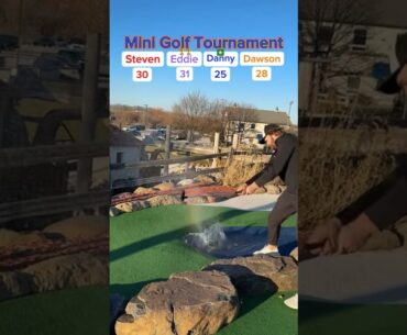 Hole 11 Part 1 | Mini Golf Season 4 Tournament #4 #minigolf