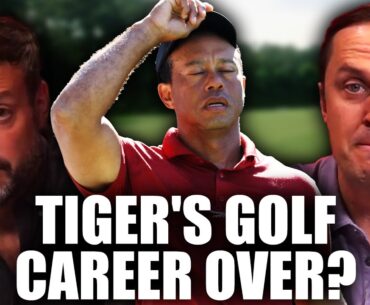 Tiger Woods COLLAPSES At The Masters. Is HIs Career OVER?! | OutKick Hot Mic