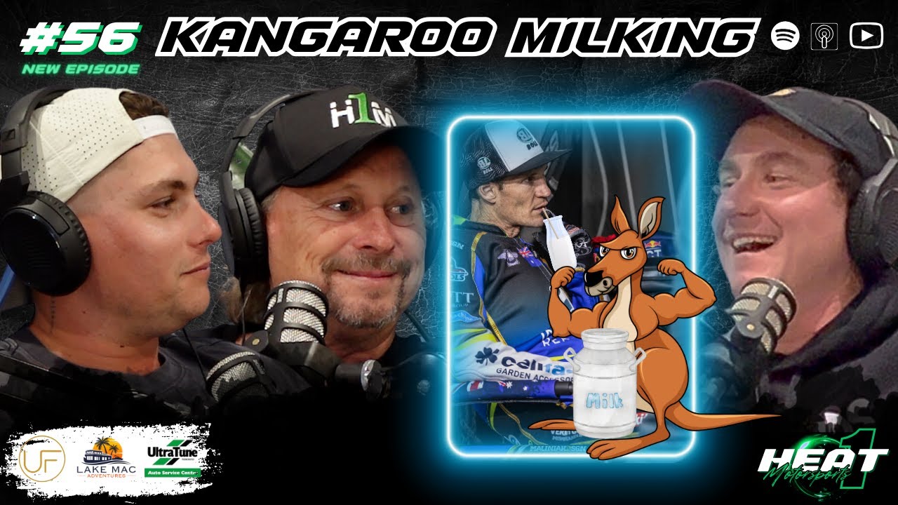 #56 Kangaroo Milking #56 Kangaroo Milking