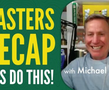 Michael Breed with Lessons from The 88th Masters